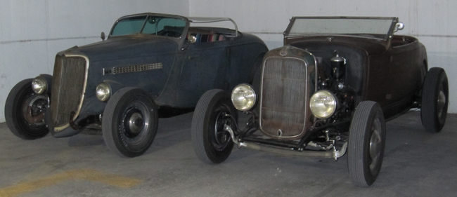 Hot rods at 2009 Bonneville Speed Week